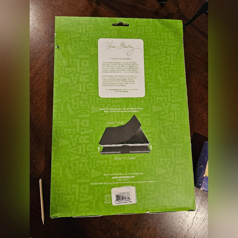 Vera Bradley Ipad Case